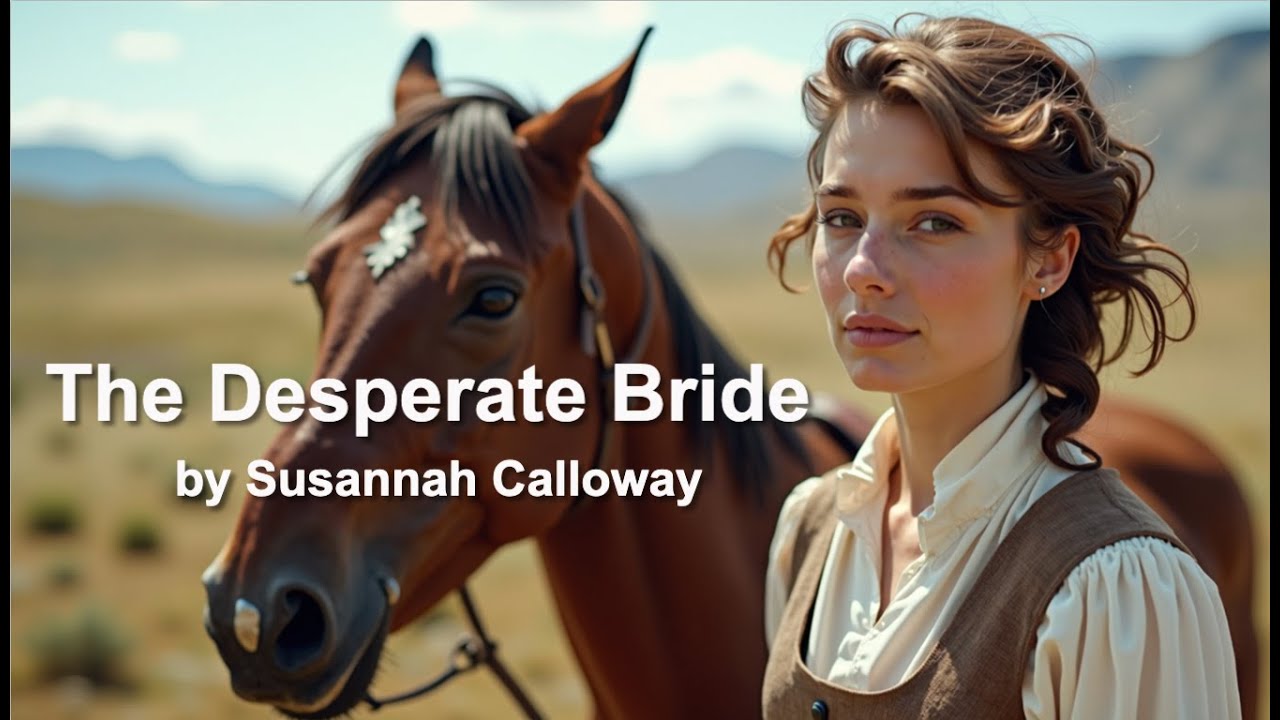 The Desperate Bride - Full Length Audiobook - Mail Order Bride Historical Romance