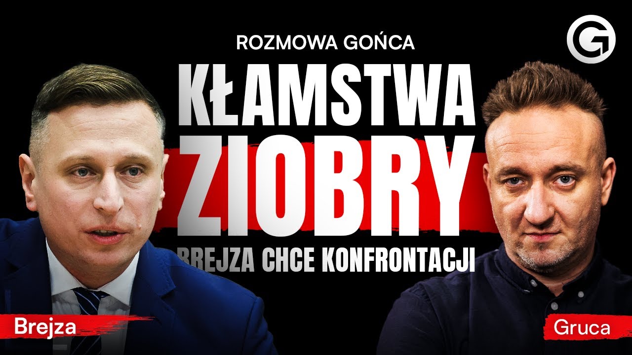 GRUCA RZUCA WYZWANIE BREJZIE. ZIOBRO WEZWANY NA KONFRONTACJĘ
