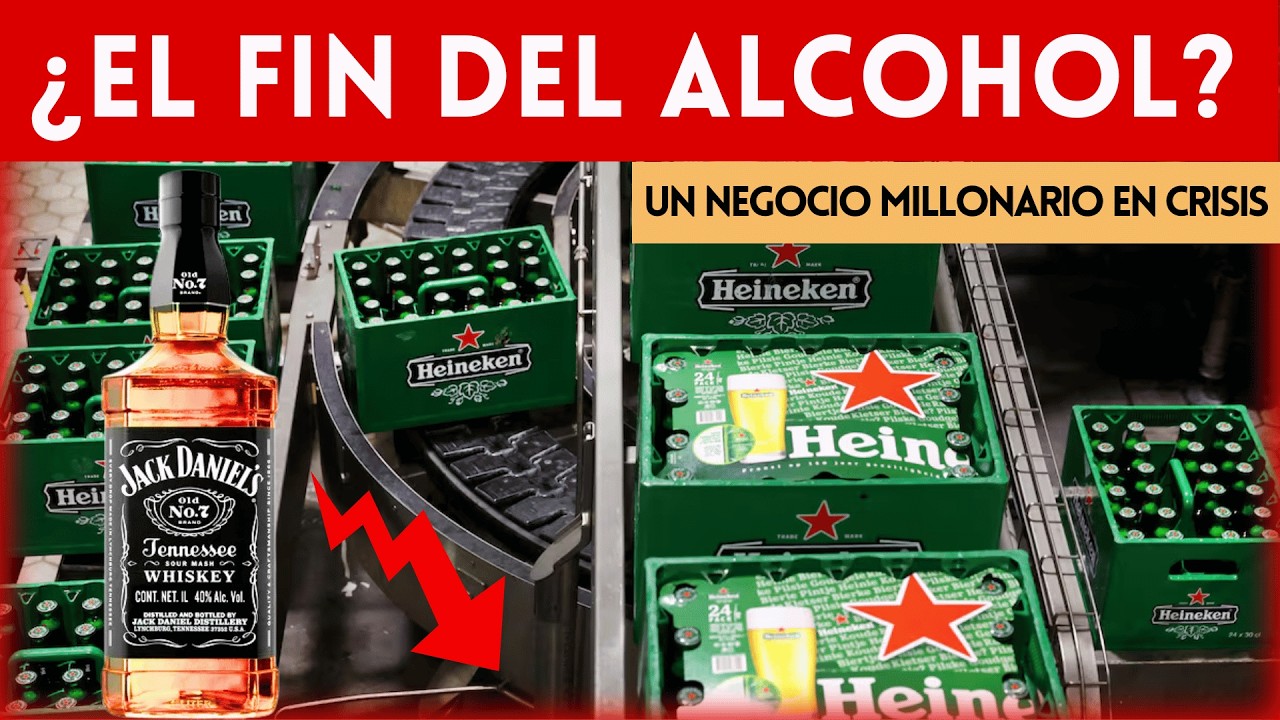 ¿Ya Nadie Toma? El Colapso de la Industria del Alcohol | Documental