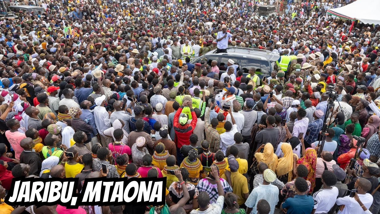 President Ruto LOSES his TEMPER in Isiolo Over 'MADAWA YA KULEVYA' as He Addresses a Charged Crowd!