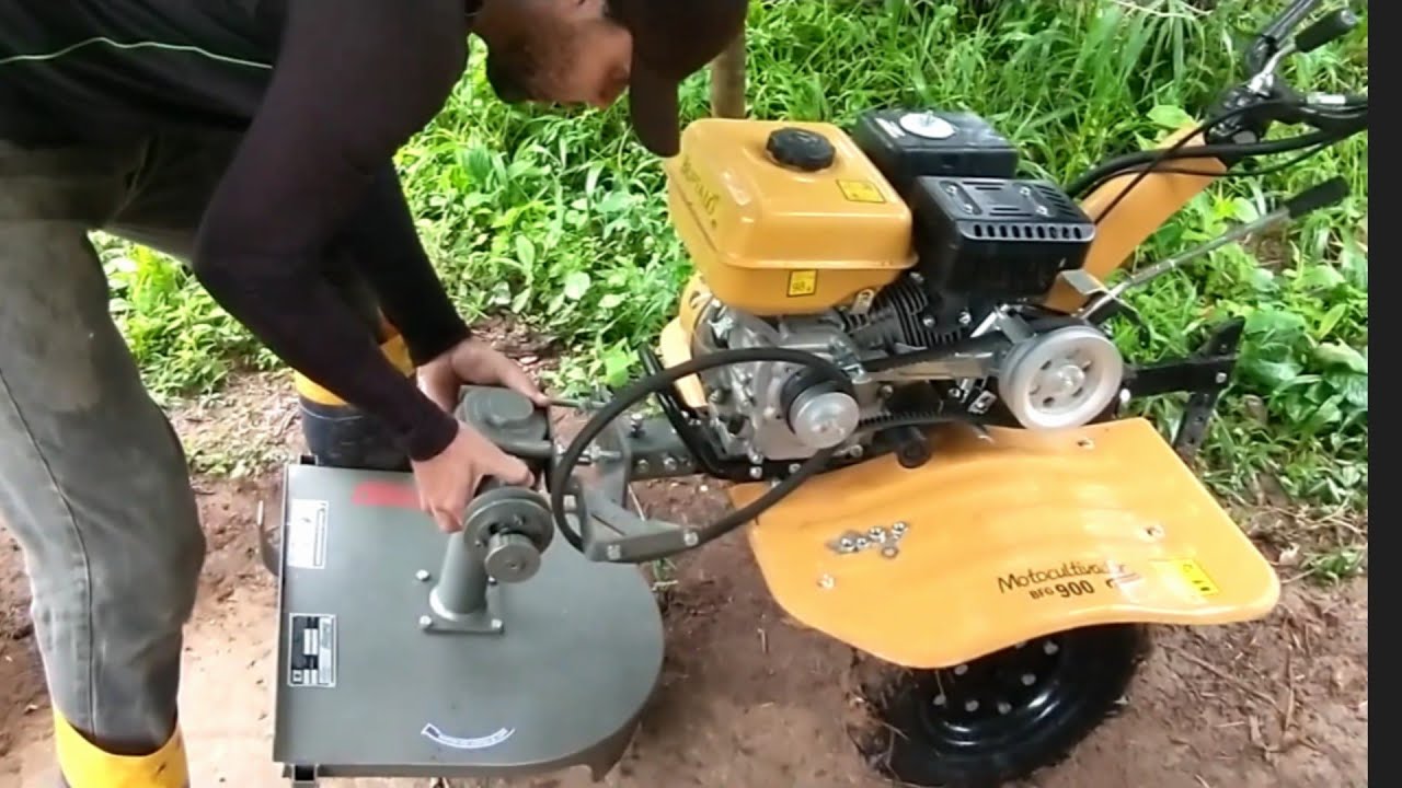 TESTE ROÇADEIRA RF500 PRA TRATORITO/lawn mower