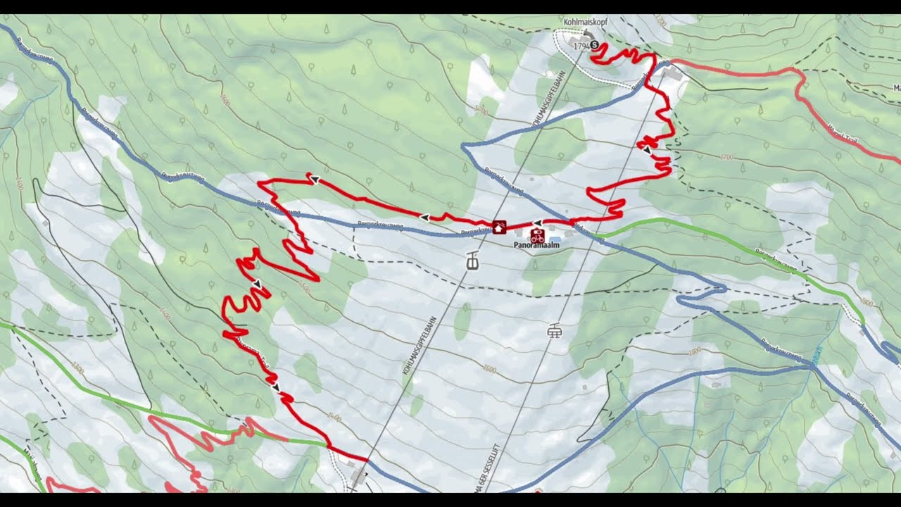 Saalbach Hinterglemm - PANORAMA-LINE - 20240707