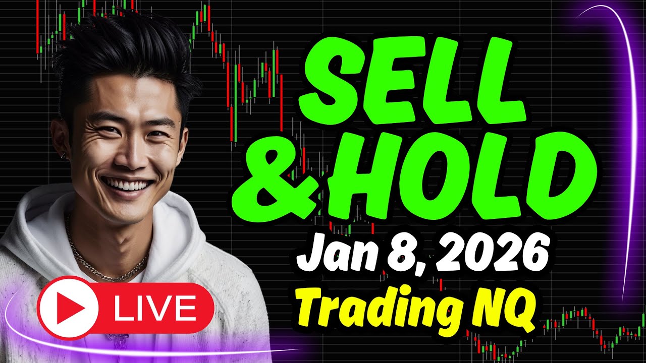 💰LIVE Scalping NQ Futures - Jan 8, 2026