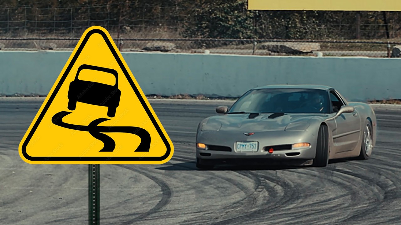 Drifting The Corvette C5... Then things got Messy!