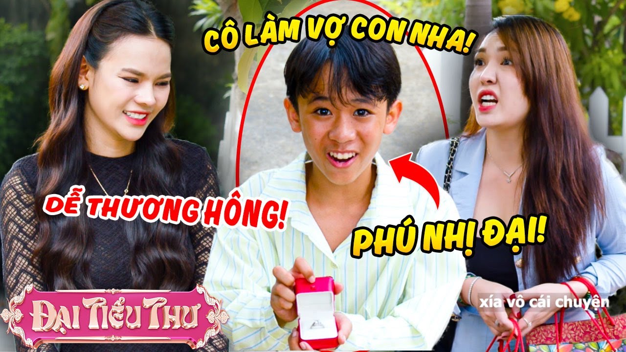 PHÚ NHỊ ĐẠI 8 tuổi 