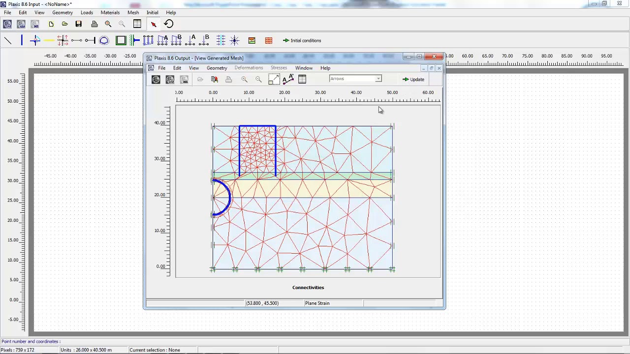 Interaction between Tunnel and Pile - Plaxis - Numerical Modeling