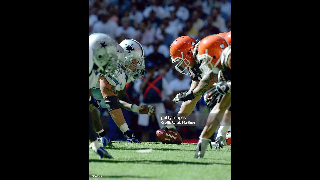 2004  BROWNS AT COWBOYS PART 1