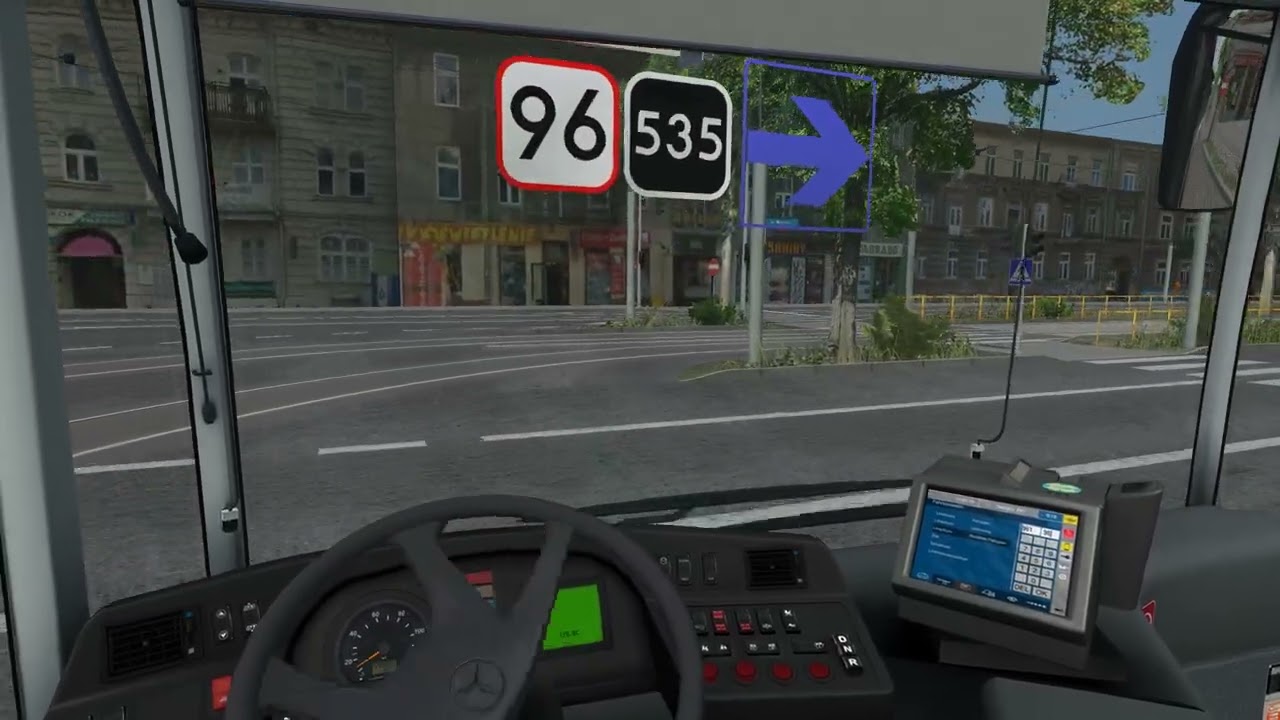 OMSI 2 • Mercedes-Benz O530 Facelift • Golczewo • 96►Dworzec PKP