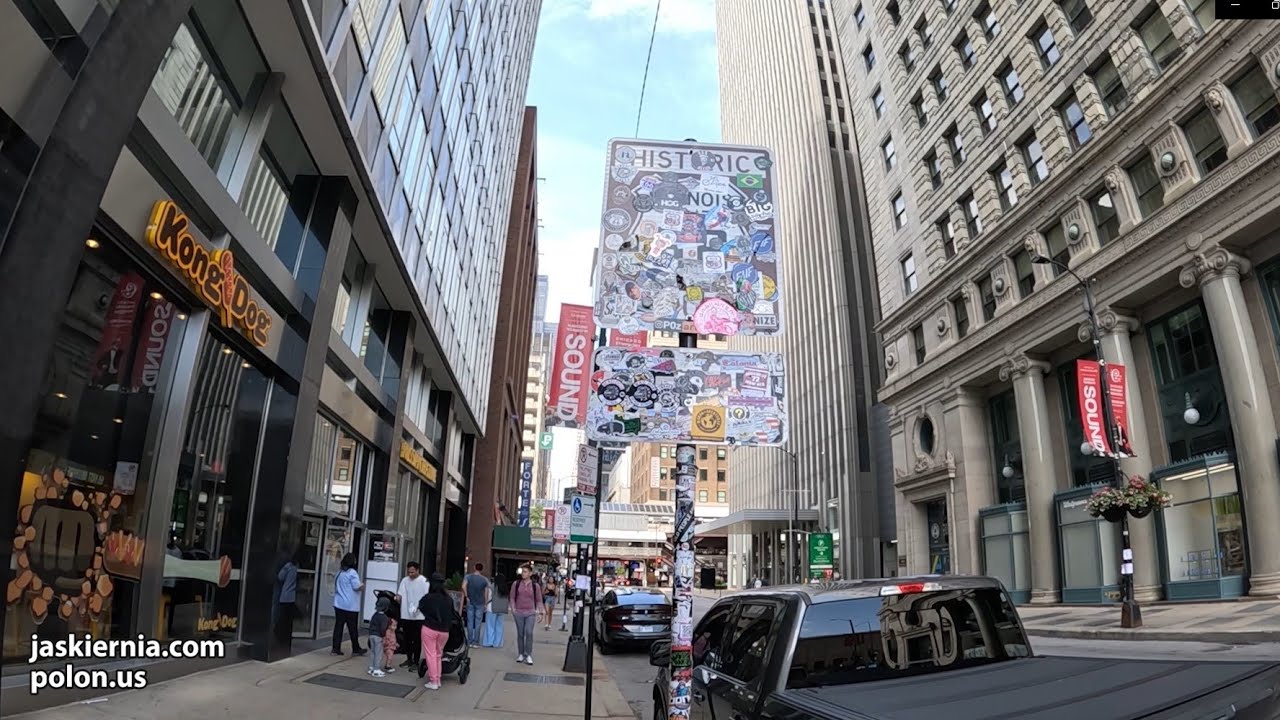 Droga 66. Odcinek 1. Wyjazd z Charlotte do Chicago. Spotkanie z Pawłem z InterAmeryka.