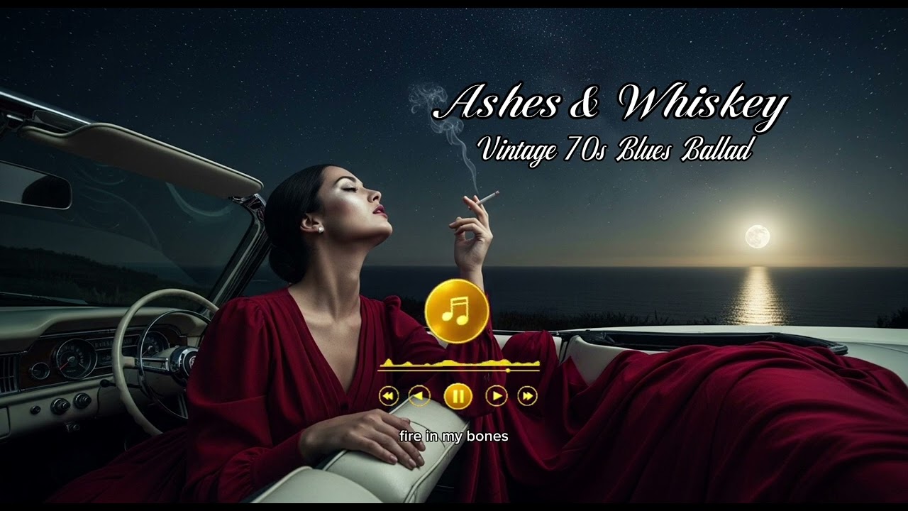 Ashes & Whiskey | Vintage 70s Blues Ballad