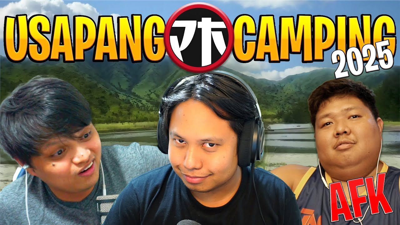 Usapang Camping 2025 | Peenoise Podcast #65