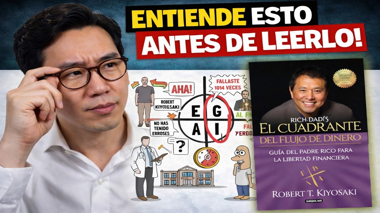 El CUADRANTE del Flujo del Dinero: La VERDAD sobre la RIQUEZA