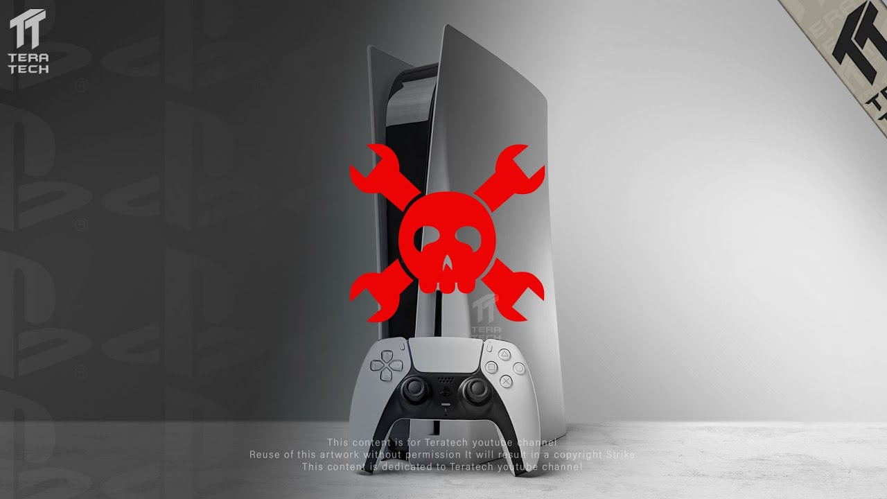 بلايستيشن 5 في ورطة ... اخترقوها !! ❌👀🎮