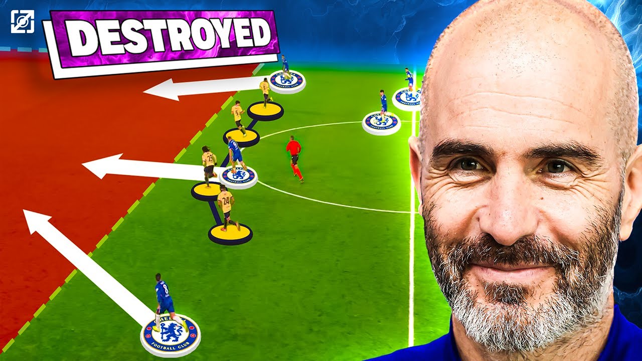 How Chelsea Just SMASHED Barcelona.