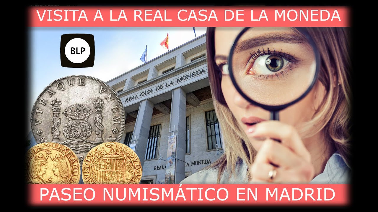 НУМИЗМАТИЧЕСКАЯ ПРОГУЛКА ПО МАДРИДУ! ПОСЕЩЕНИЕ МАДРИДСКОГО МОНТАЖА