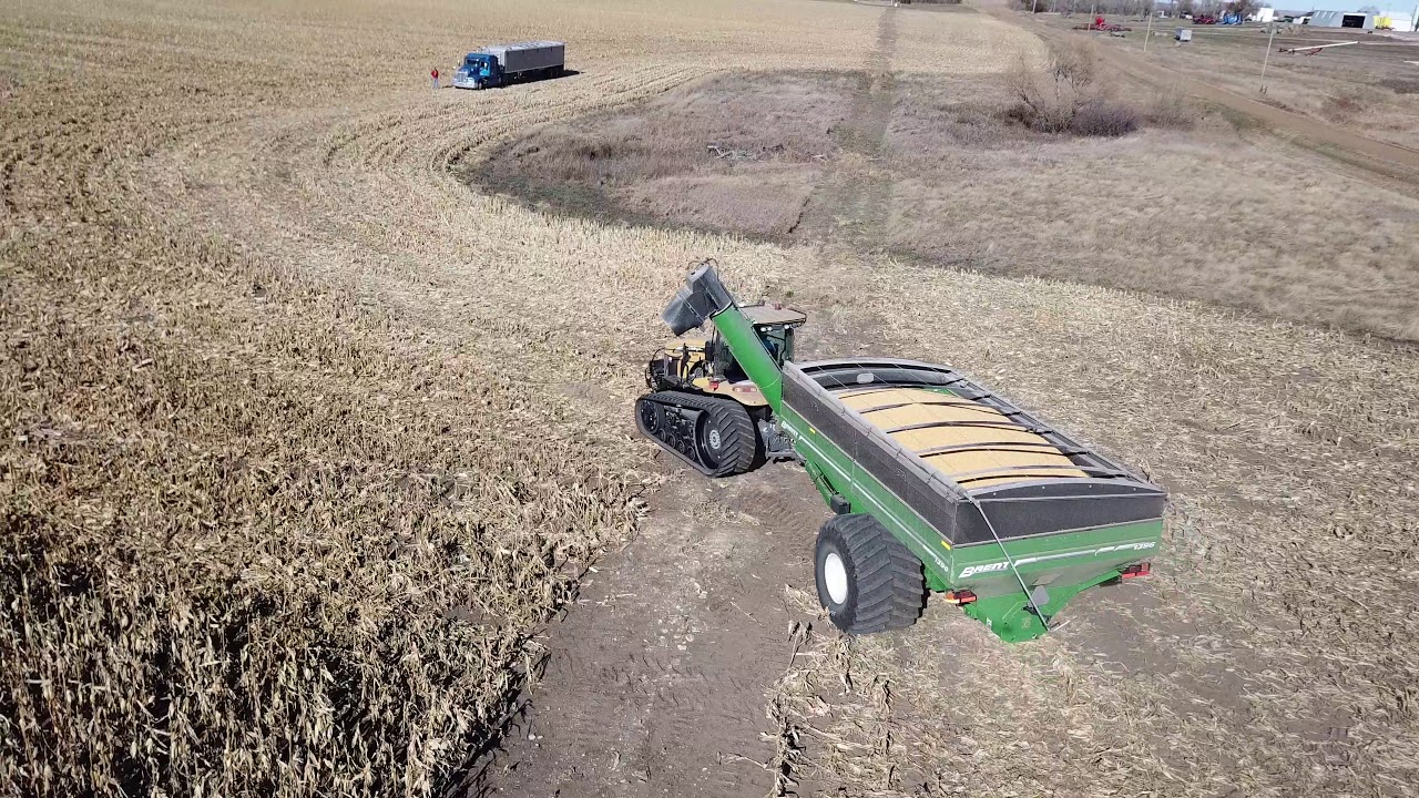 South Dakota 2018 Corn Harvest