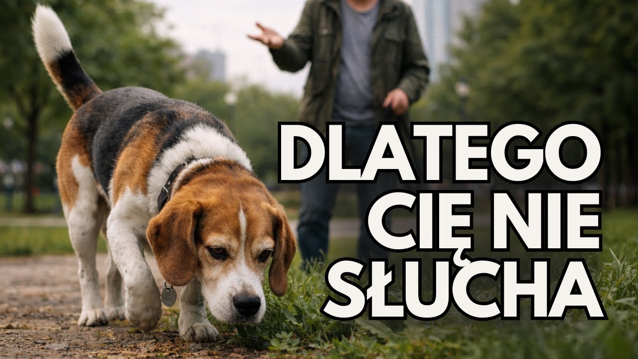 Krzyczysz, a pies i tak robi swoje OTO dlaczego tak się dzieje