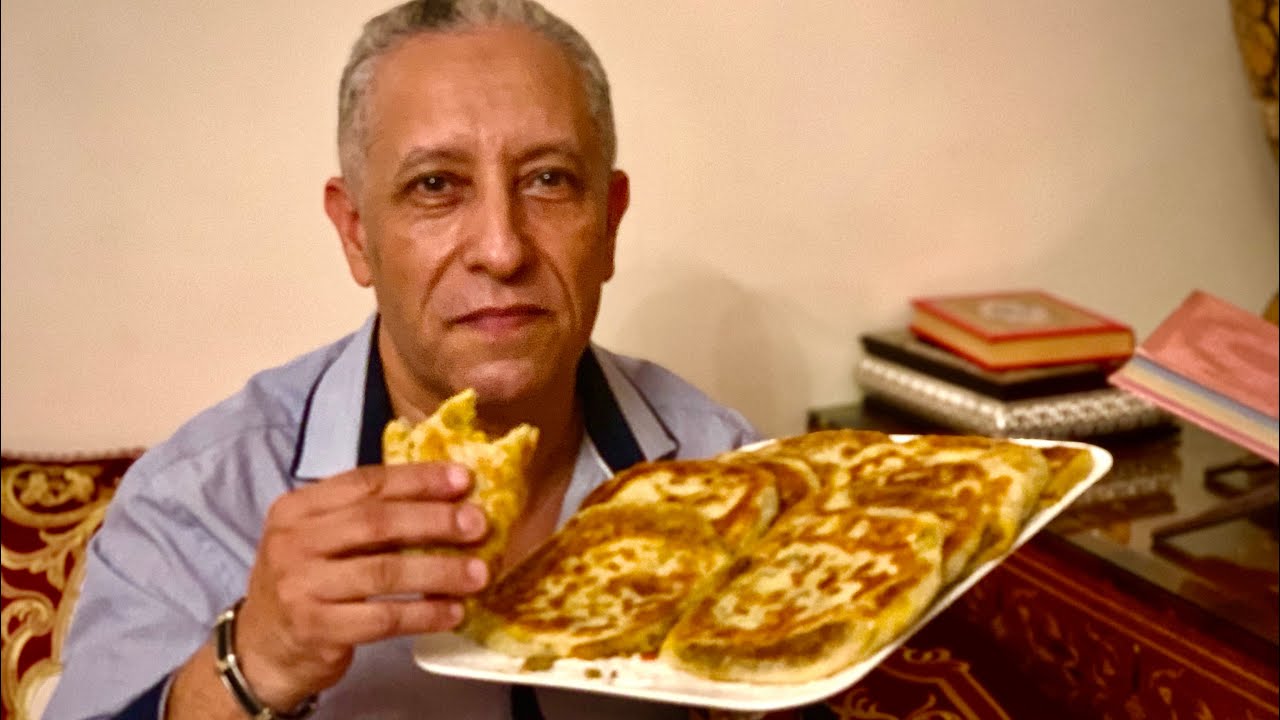 Msemene farci أخطر وأروع مسمن معمر غادي تحضريه و ما غاديش تستغناي عليه