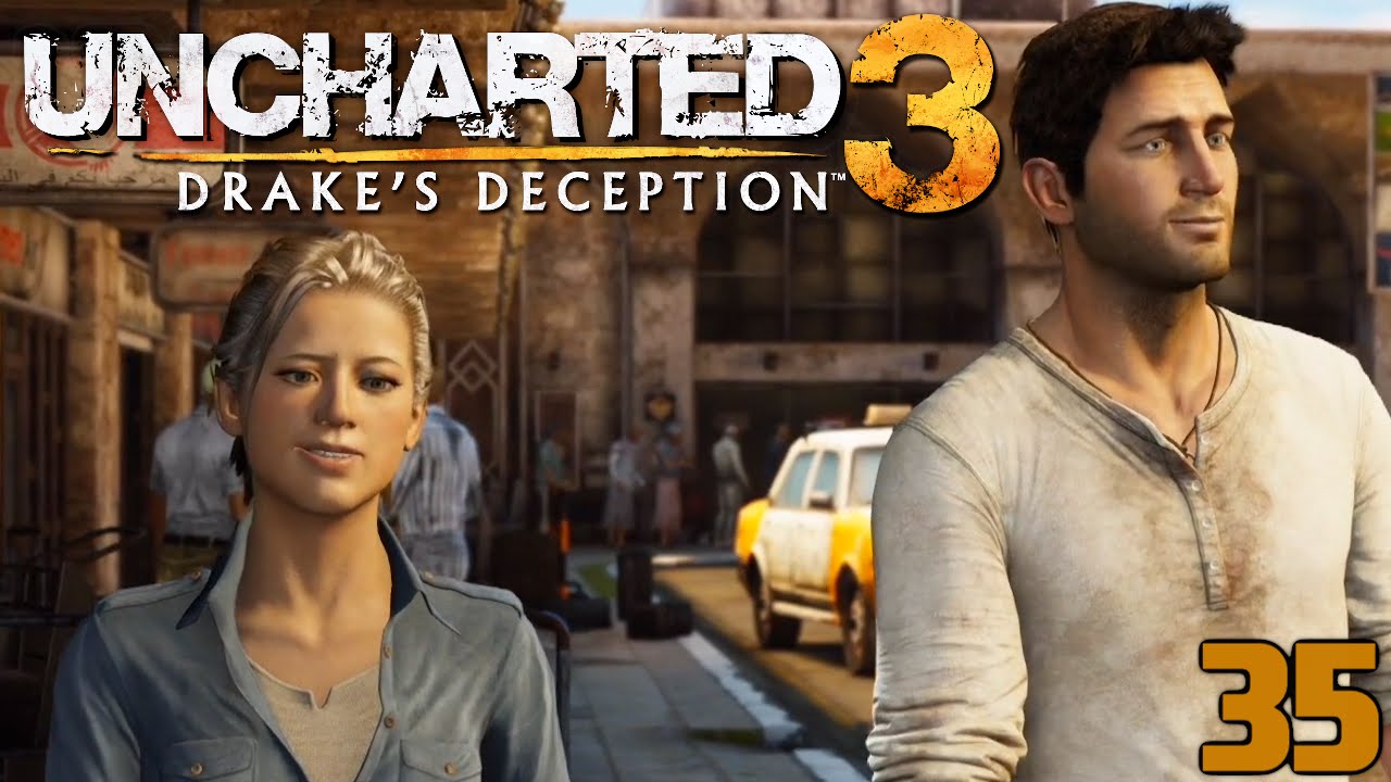 UNCHARTED Nathan Drake Collection : Let's Play #35 [FACECAM] - BIS ANS ENDE DER WELT !!