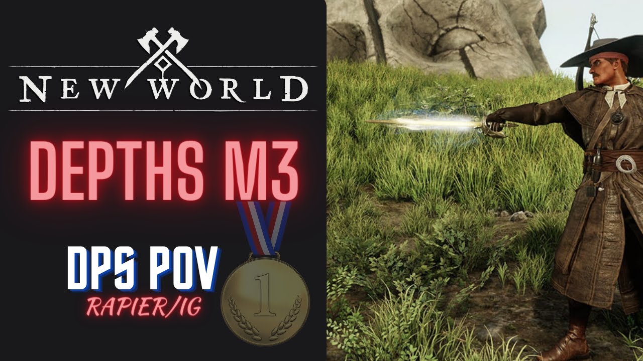 New World - Depths M3 [DPS POV]