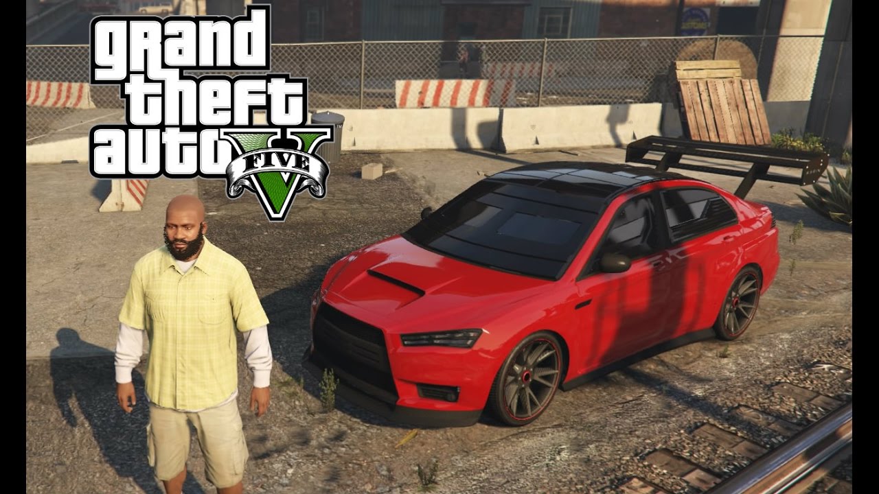 GTA 5 - AVOIR LA KURUMA BLINDÉE GRATUITEMENT EN MODE HISTOIRE (EXCLU)