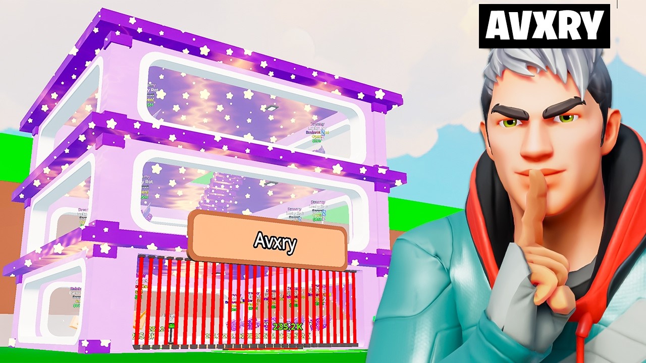 I Unlocked DREAMY BASE in Fortnite Steal the Brainrot (ALL Secret Codes)