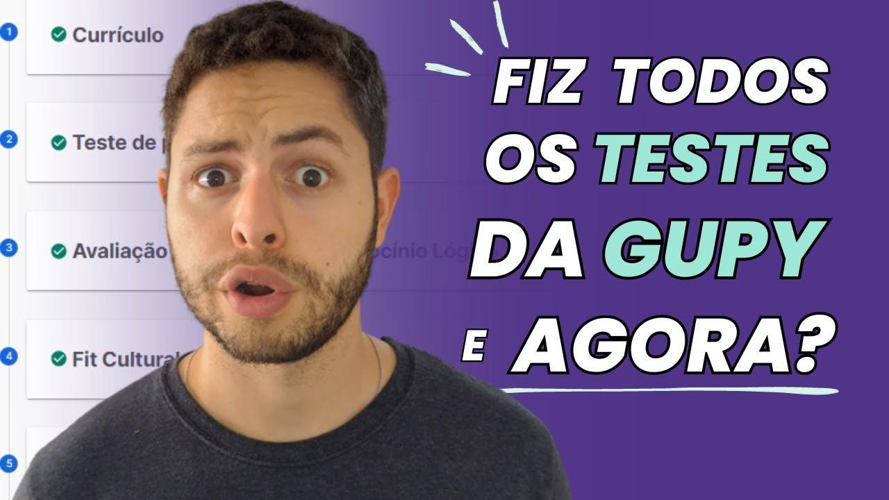 Como saber se passei no teste da GUPY? O que fazer na etapa de TRIAGEM?