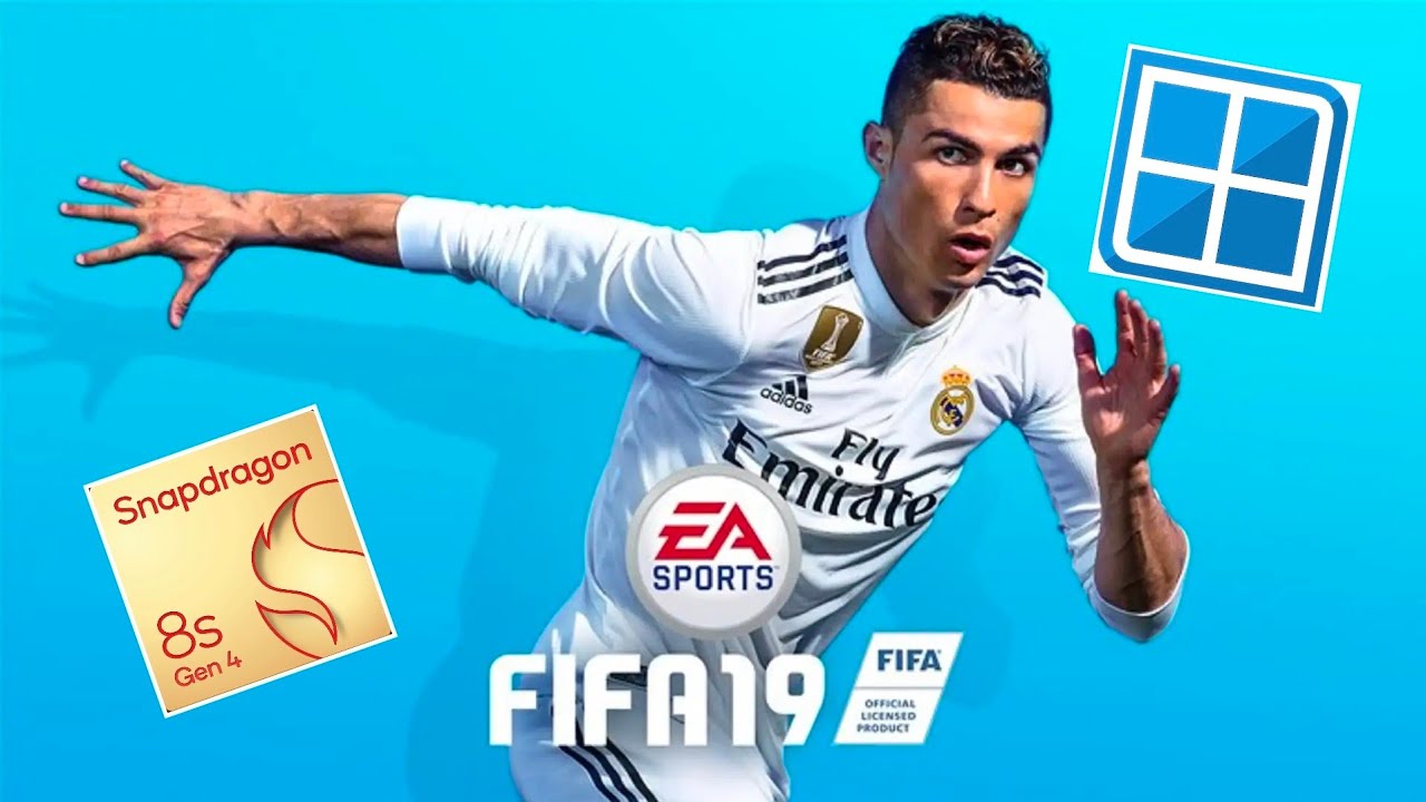 Winlator | I Tried FIFA 19 | IQOO NEO 10 Snapdragon 8s Gen 4, It's HOTT 🔥🔥🔥