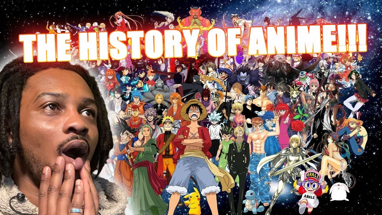 The Evolution of Anime Series 1960 - 2020 | Jorge AnataTV Reaction!!