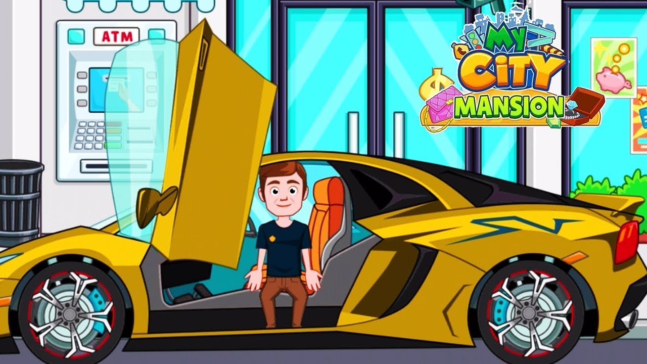 My City : Mansion - Now You can travel by Car