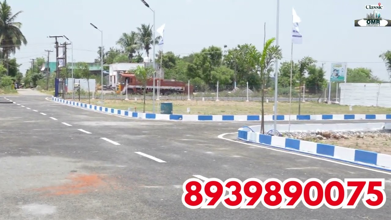 OMR - Low Price Plot For Sale #omrplots #chennaiplots #lowbudget