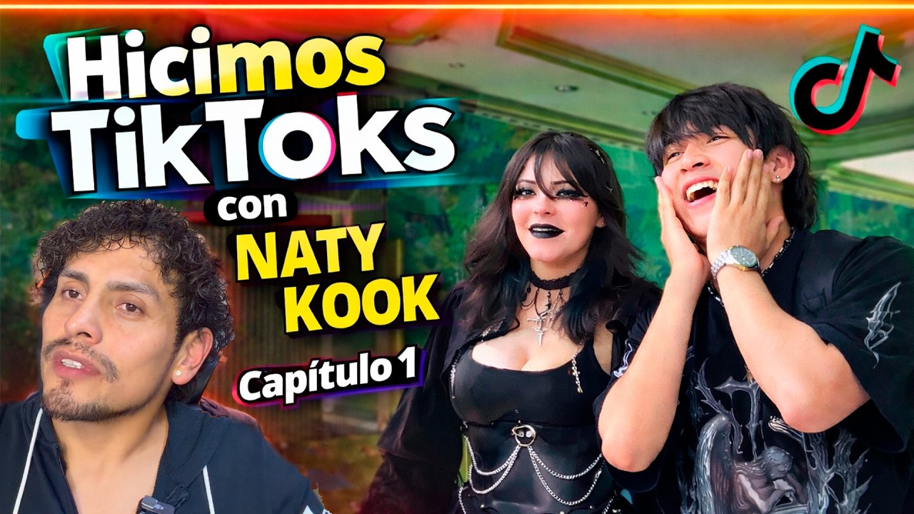 Ale Pinedo IRL -  Cap&iacute;tulo 1  - Hicimos TikToks con Kore y Naty Kook