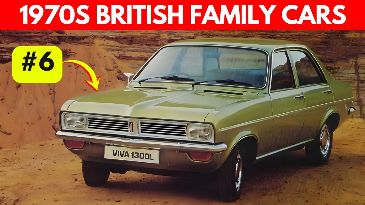 10 Britain’s Favourite Family Cars of the 70s — Guess Which Won?