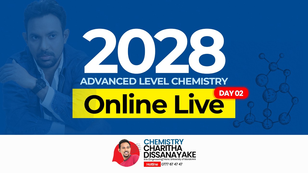 2028 - THEORY - Online - Day 2 | Charitha Dissanayake