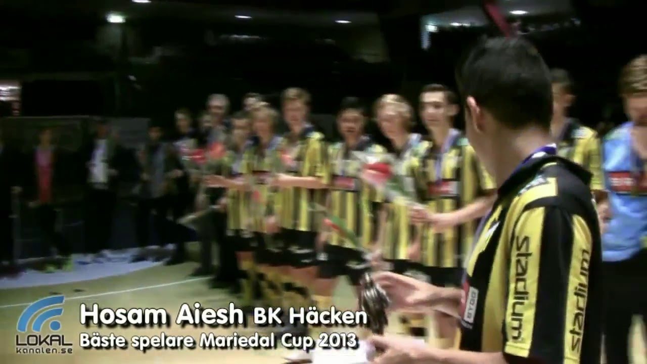 Hosam Aiesh Mariedal Cup 2013 | BK Häcken