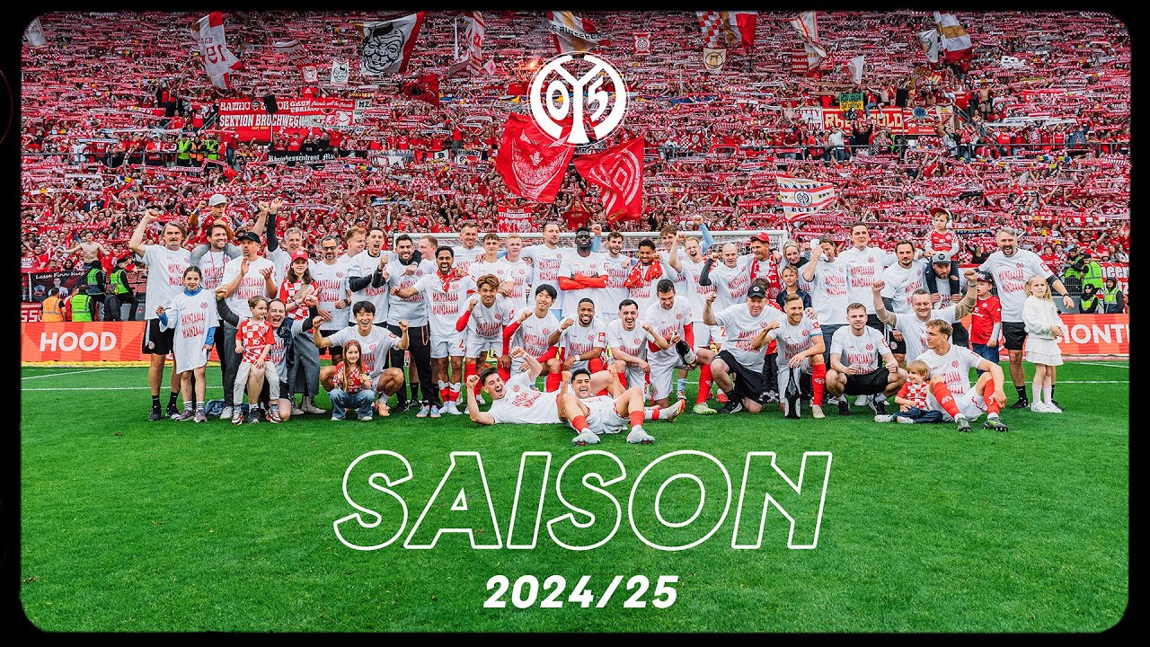 Mainz 05 wieder in Europa! | Saisonrückblick 2024/25 | 1. FSV Mainz 05 | #05ertv