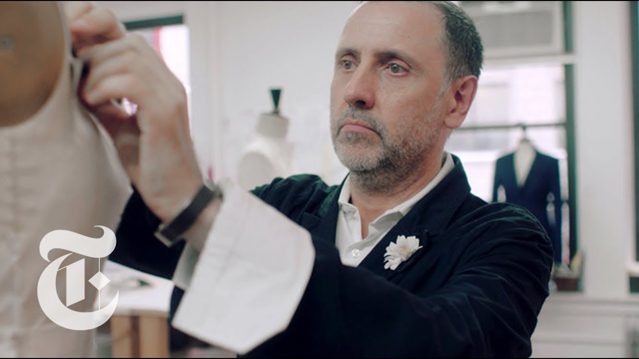 Meet The Man Who Dresses Melania Trump | In the Studio
