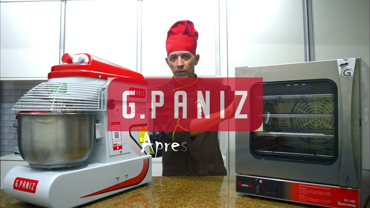 Receita de Brioche na  Amassadeira espiral e Forno GastroChef com o Chef Ronaldo Zara