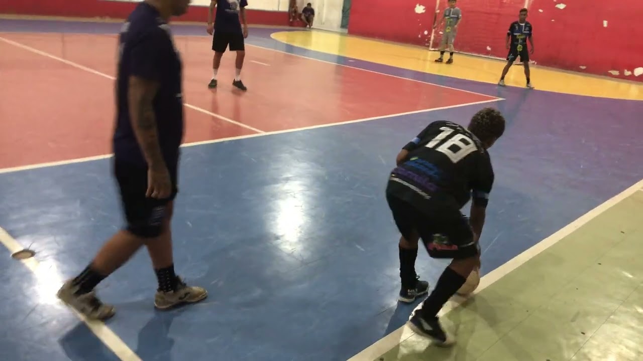 AMISTOSO SUB 18/19 - BRILHO 8 x 5 MARCÍLIO DIAS - 2º T