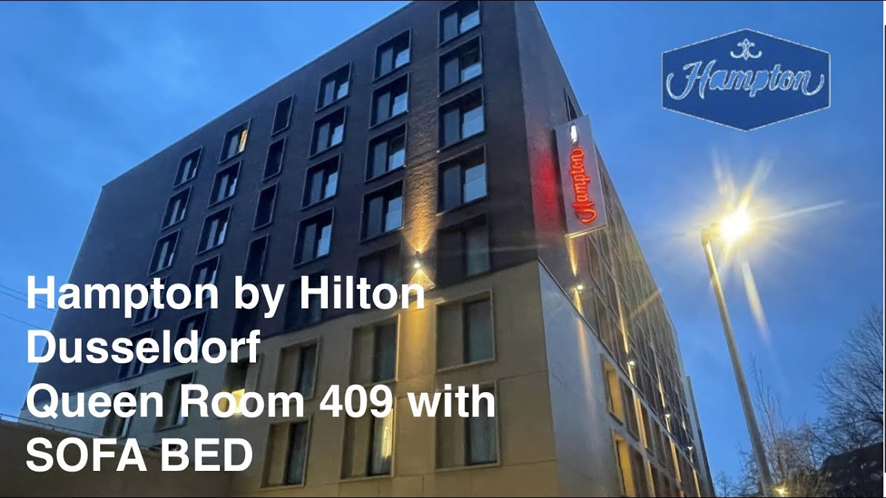 Hampton by Hilton Düsseldorf City Centre  is 2 minutes walk  from Central Station Düsseldorf.