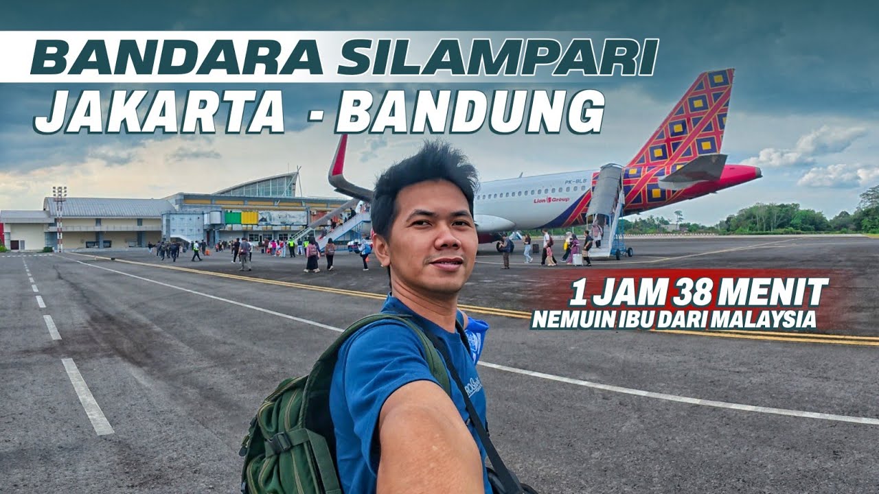 LUBUKLINGGAU - JAKARTA‼️Perjalanan BERSEJARAH Dari Kampung