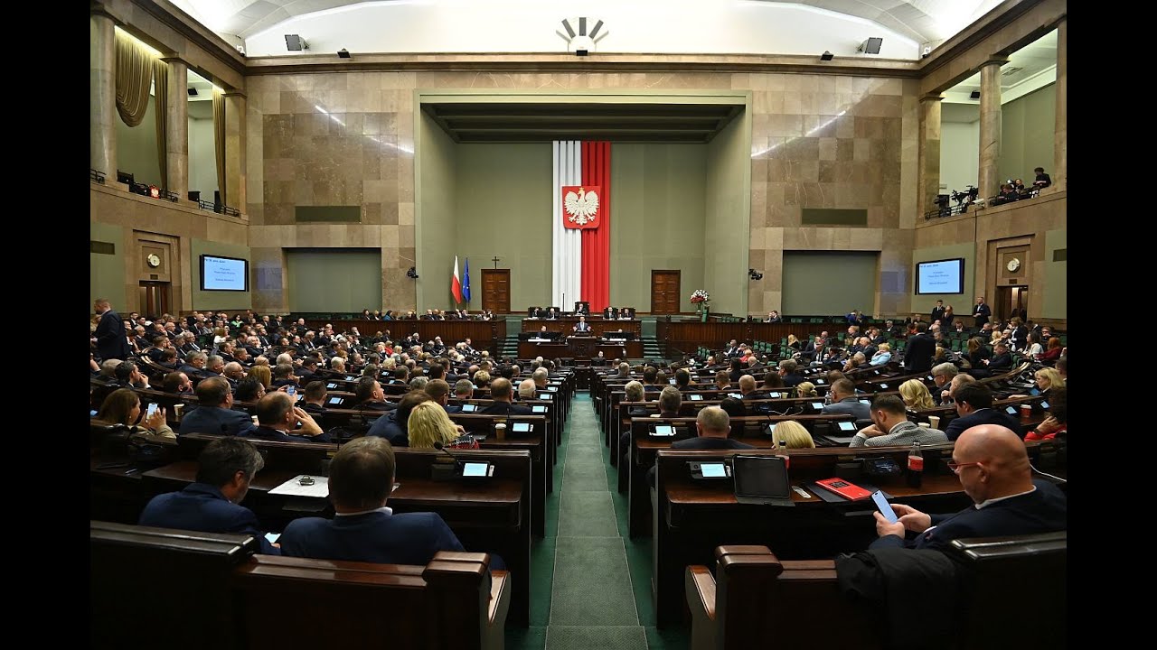 Posiedzenie Sejmu - 19 grudnia 2023 / fot. Aleksander Zieliński/Kancelaria Sejmu