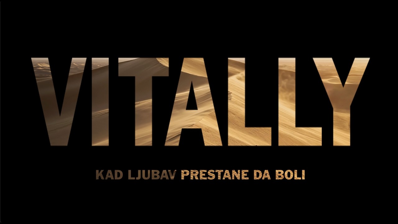Kad ljubav prestane da boli - Vitally Kyriazis (Official video 2026god)