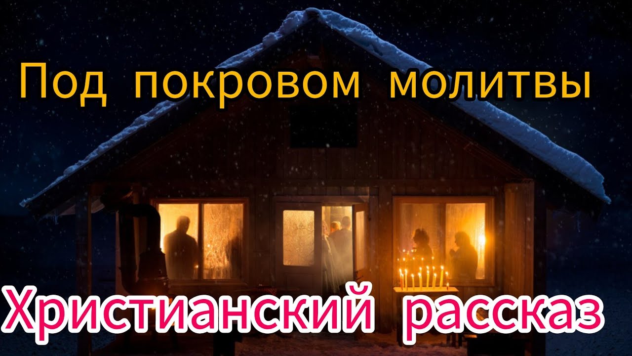 НОВЫЙ Христианский РАССКАЗ | Под покровом молитвы #христианскийрассказ ##поэзия_голос_души 