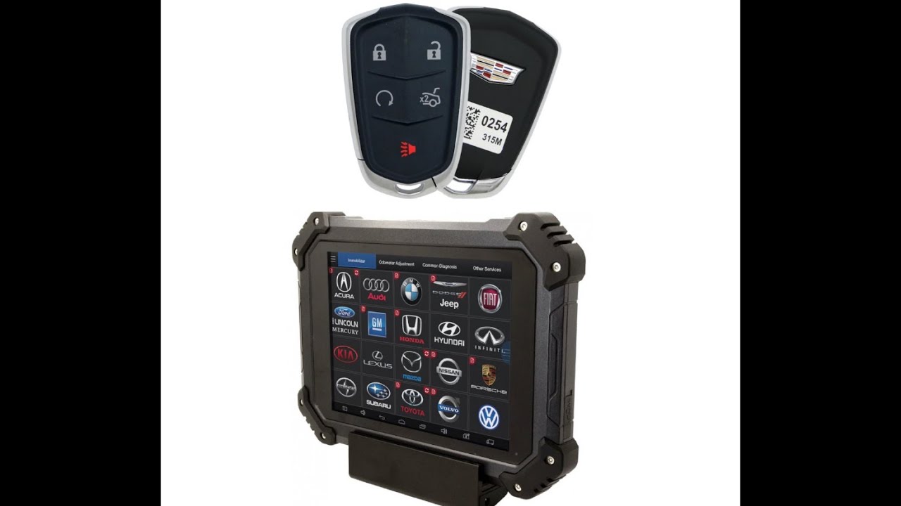 2014 CADILLAC CTS SMART KEY PROGRAM (AUTOPROPAD)