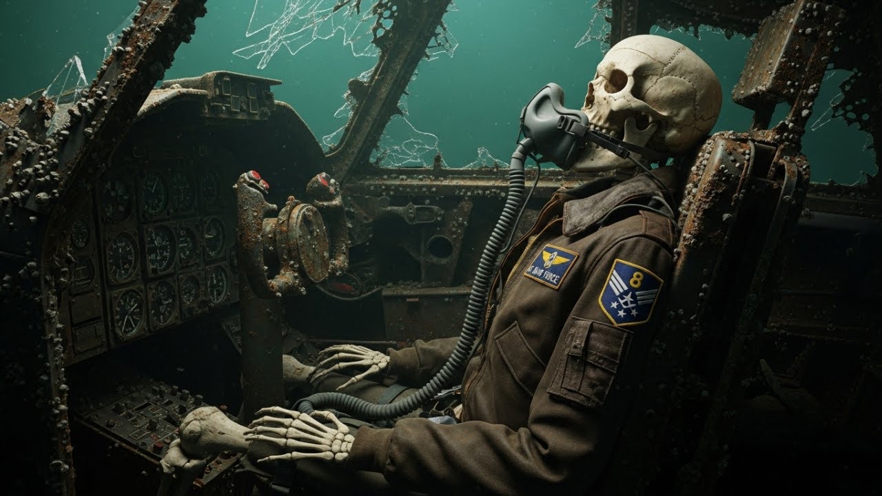 Lost American B-17 Discovered — The Crew Never Left Their Stations (1943-Now)