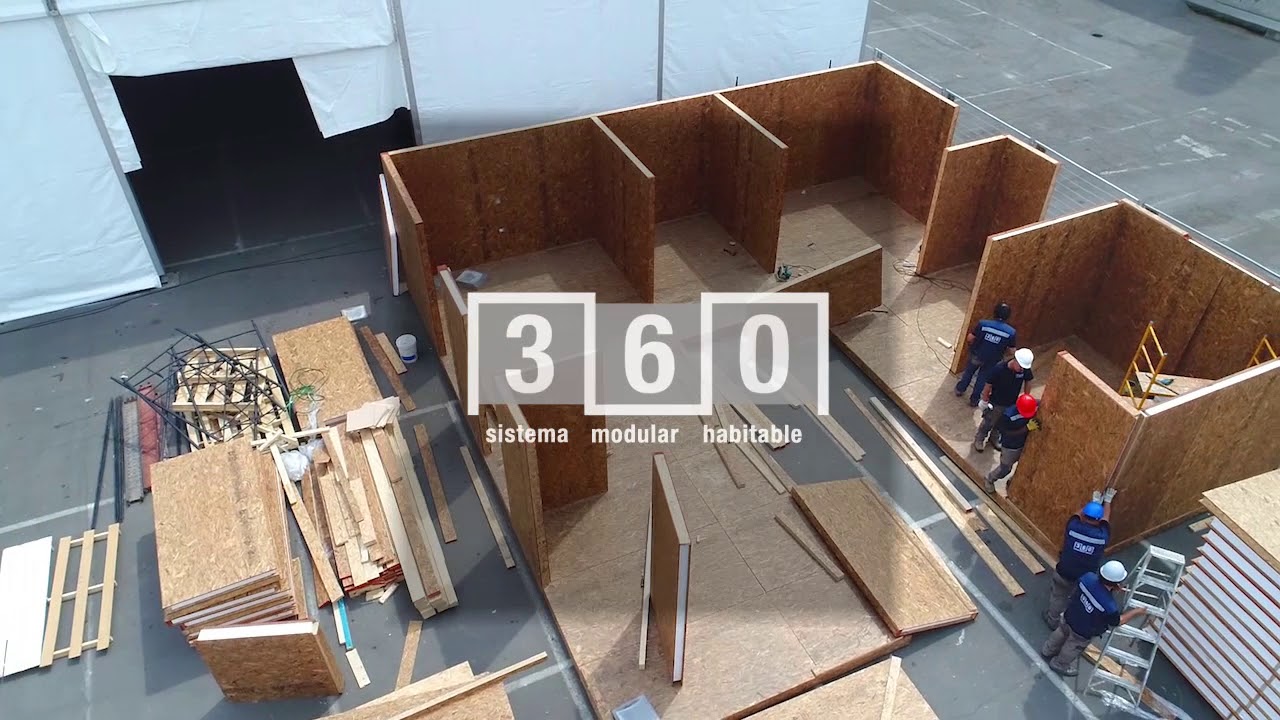 360 - Construcci&oacute;n Modular - Moldecor