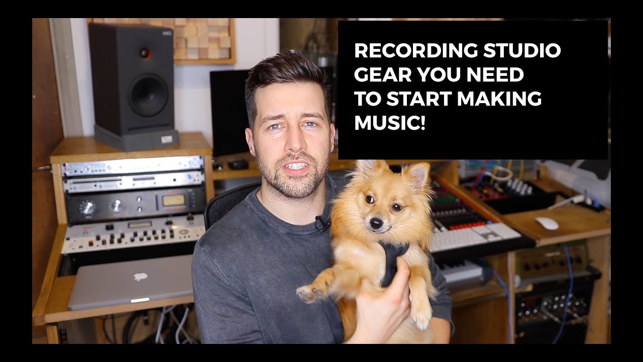 Recording studio equipment you need - THISISTHESOUND.CO