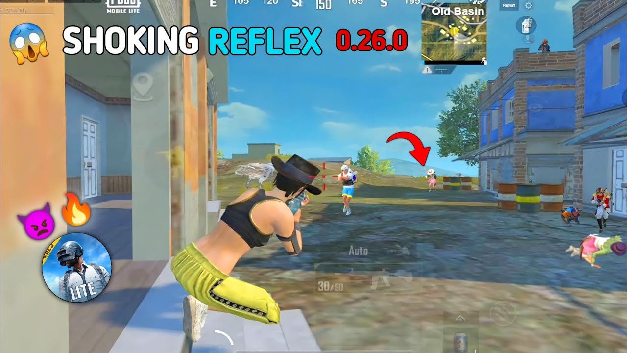 SHOKING REFLEX 🧠🔥 1v4 GAMEPLAY PUBG MOBILE LITE BGMI LITE | DELLSO X @LIONxGAMINGop