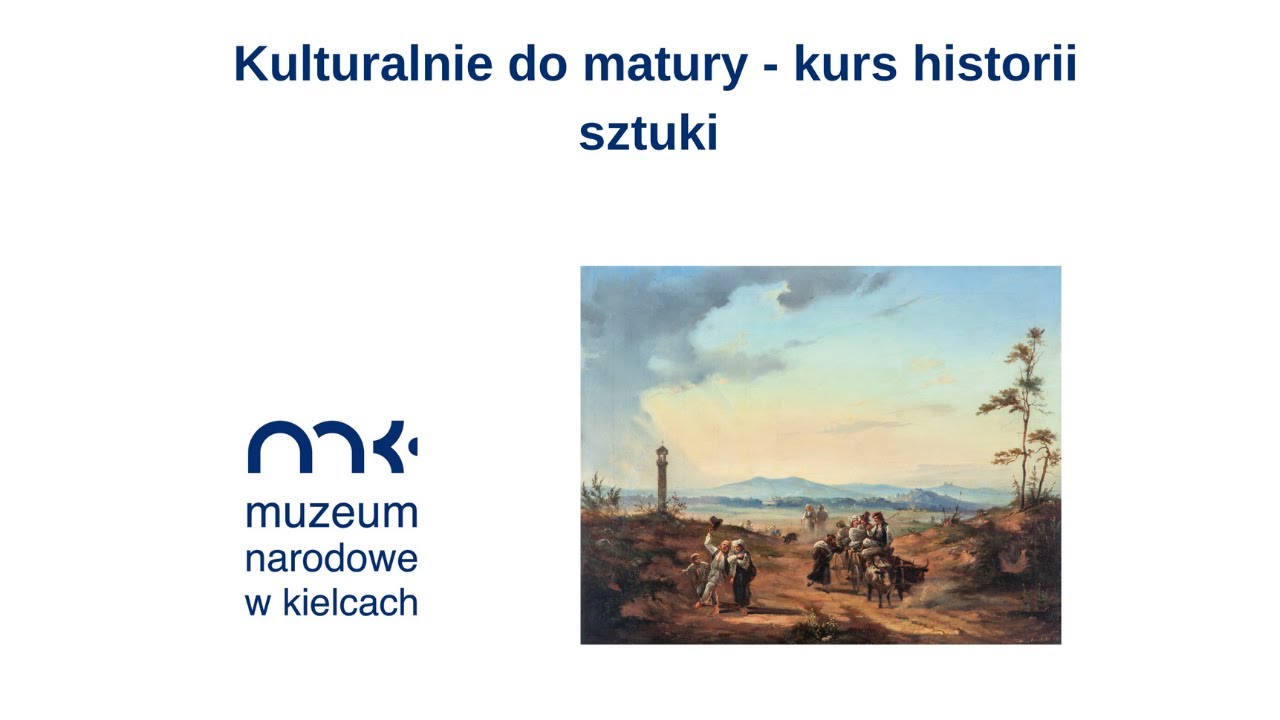 Kulturalnie do matury - kurs historii sztuki: Pejzaże